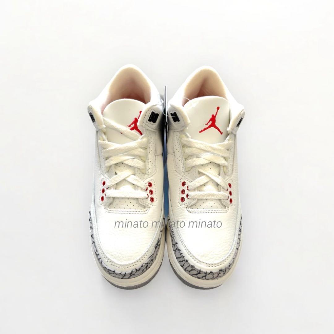 lv_vl レア新品 NIKE AIR JORDAN 3 RETRO GS