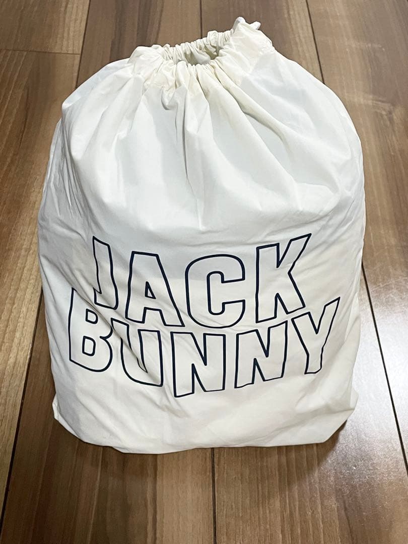 WAY JACK BUNNY ゴルフ レイン ウェア 1 レッグカバー 収納袋