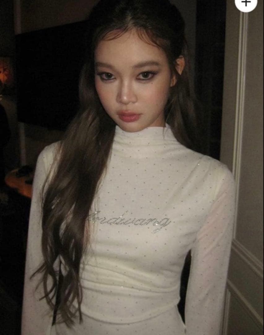 【写真あり】AND bijou high neck tops white