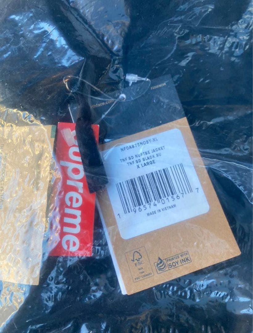 ジャケット・アウター Supreme North Face Suede Nuptse Jacket