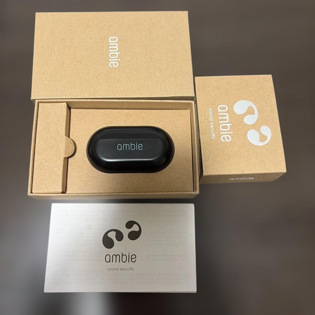イヤホン ambie AM-TWO1