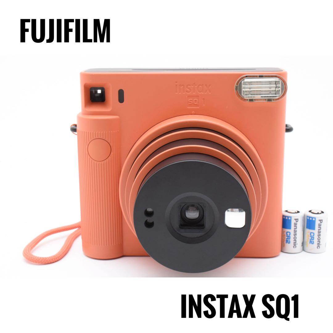 【美品】富士フィルム FUJIFILM instax スクエア SQ1