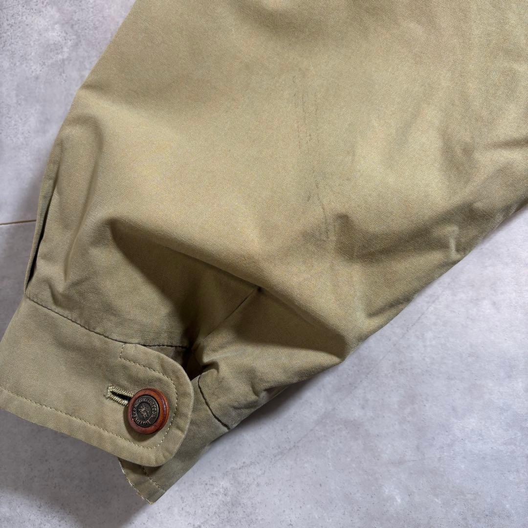 古着 90s BURBERRY ハーフコート フィールドジャケット ハンティング