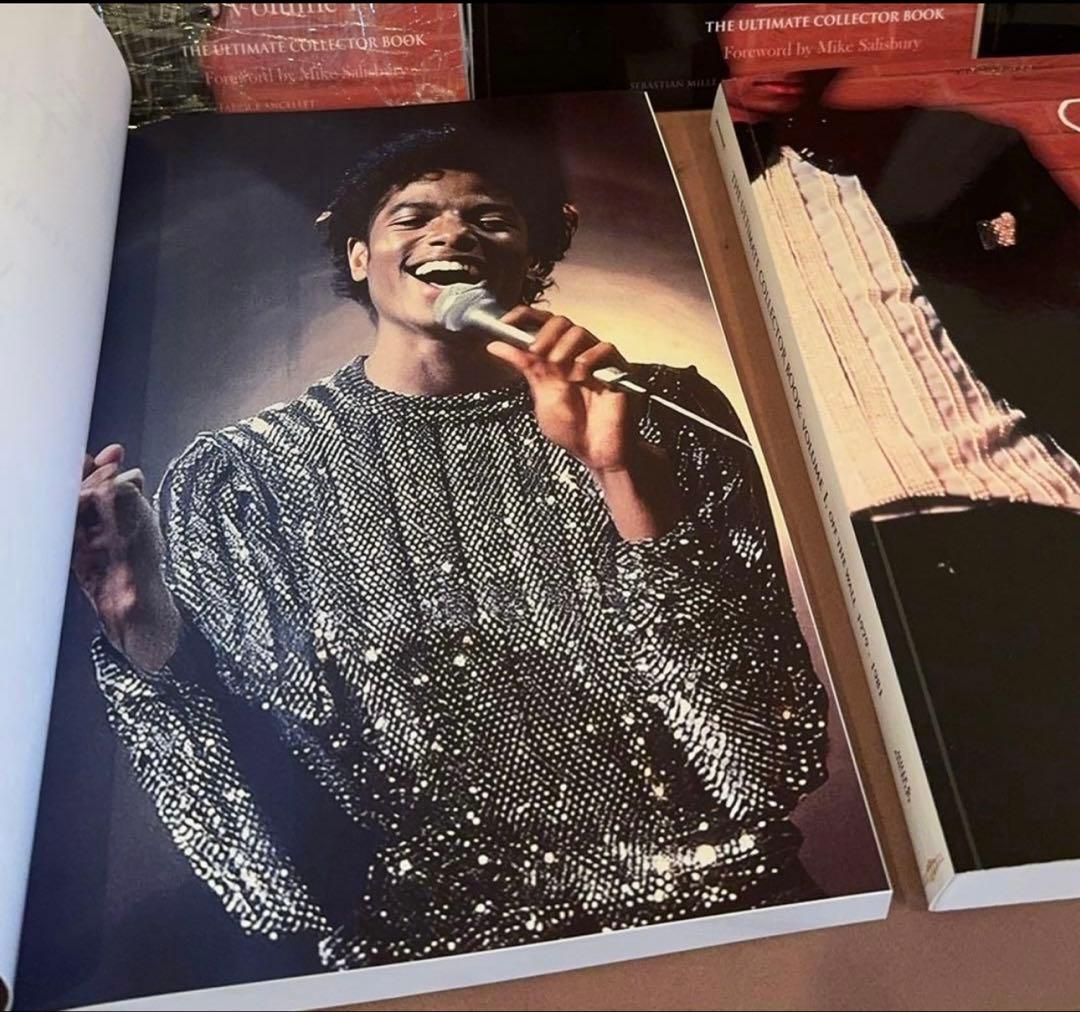 マイケルジャクソンThe Ultimate Collector Book