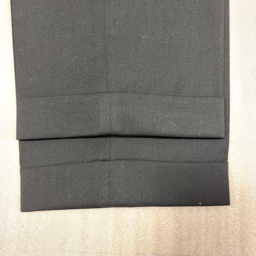 美品✨大きいサイズ LL相当 MEN'S BIGI ブラック無地 セットアップ