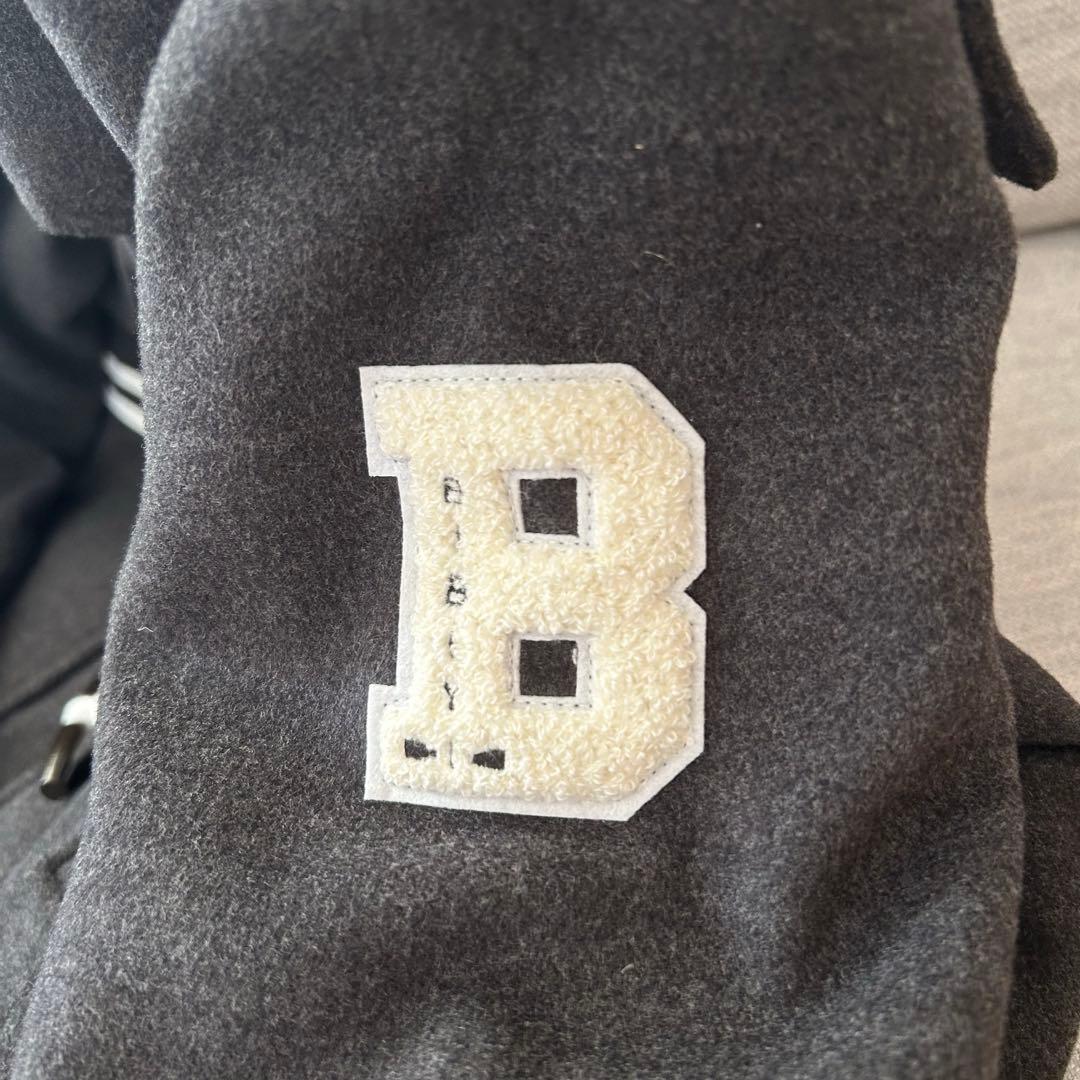 bibiy. CHARLENE SAILOR JACKET GRY タグ付き