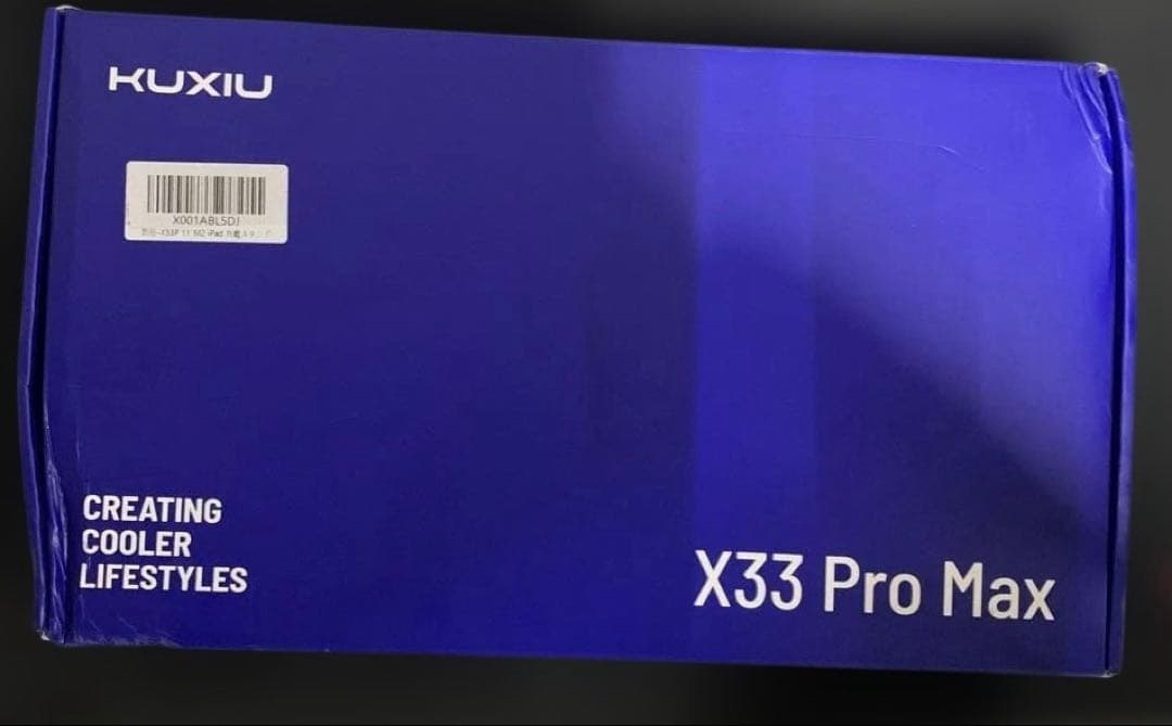 KU XIU X33 PRO MAX 2024年革新モデル