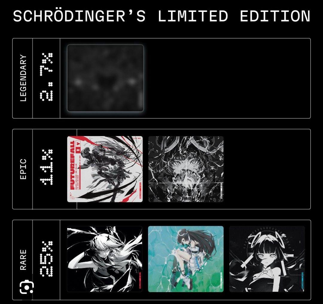 wallhack ミステリーボックス2枚 完全未開封品