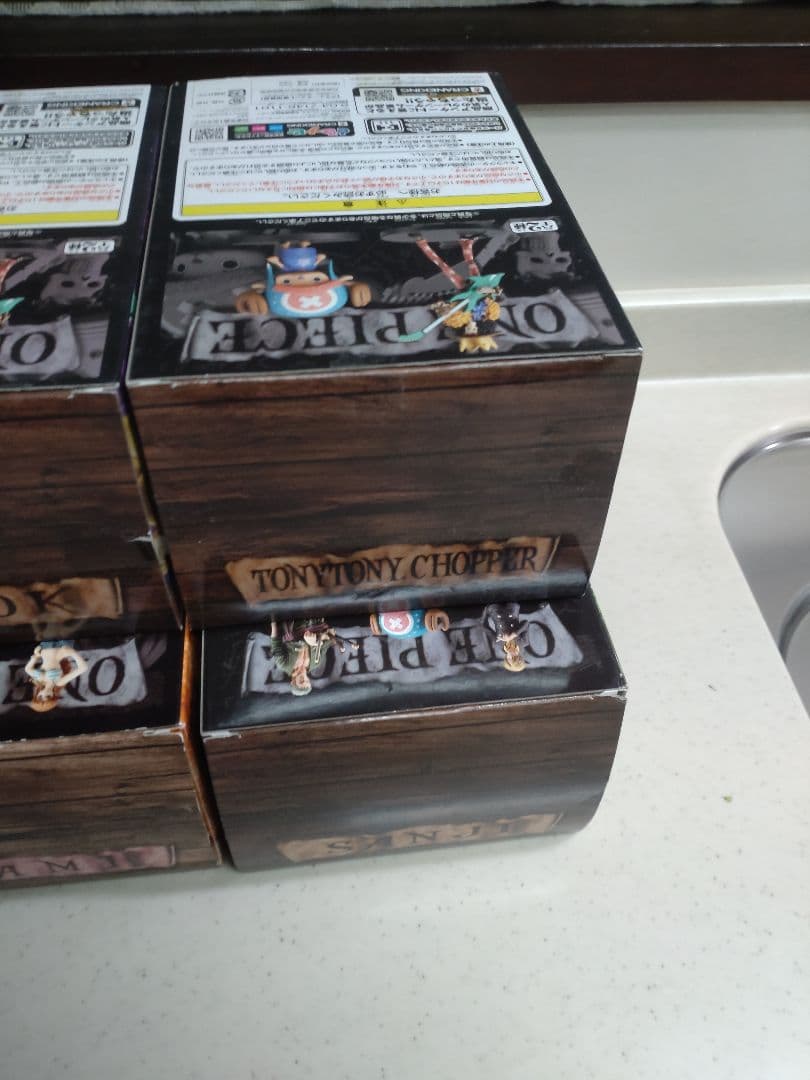 ワンピース THE GRANDLINE 麦わらの一味 9体セット　おまけ付き2体