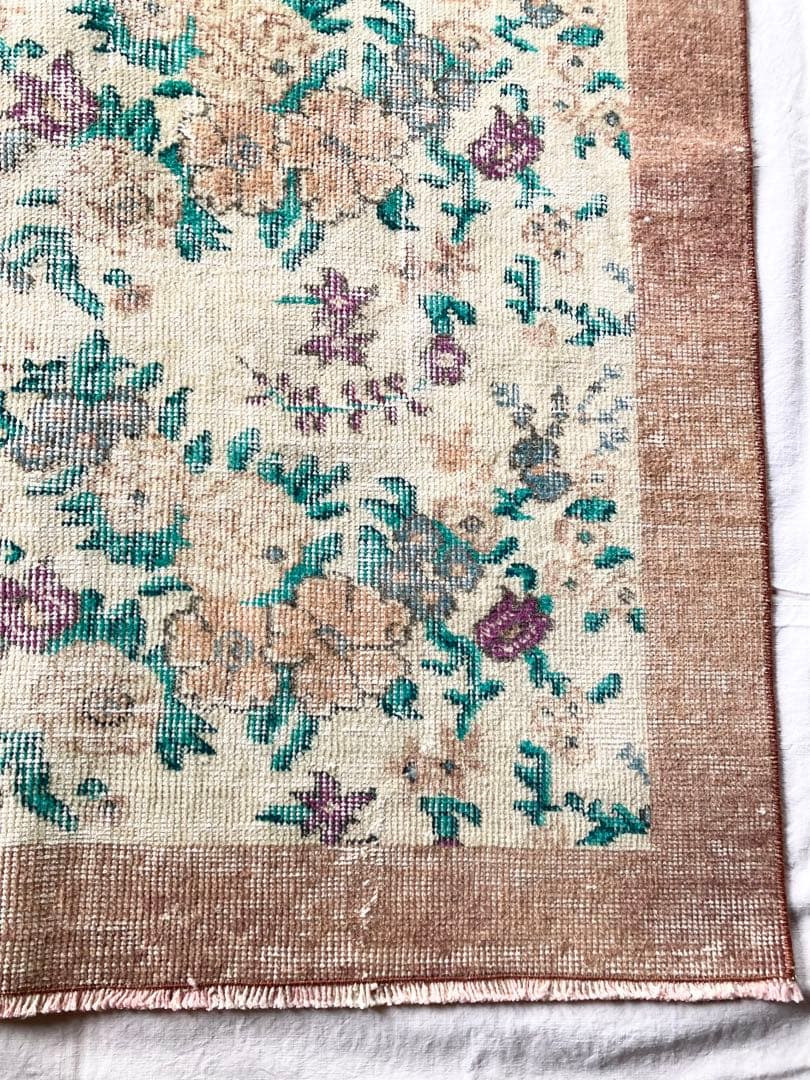 トルコヴィンテージラグ113×206