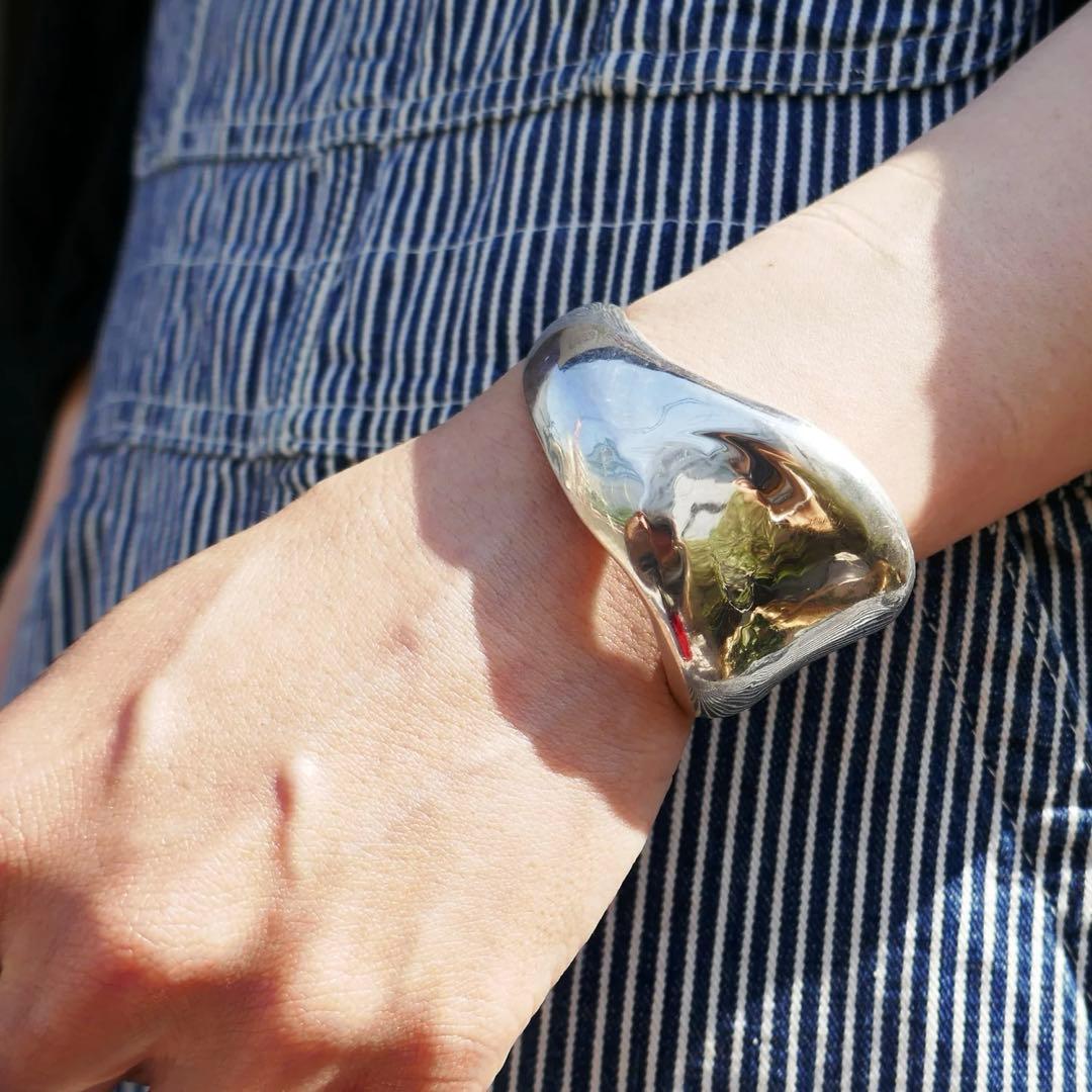 e.m. バングル　1604-AB106 シルバー