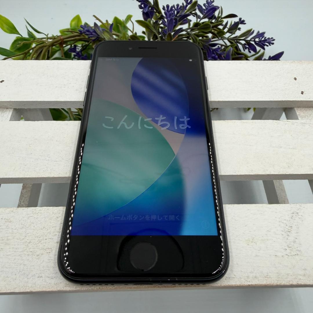 iPhone SE第3世代 64GB ミッドナイト 393