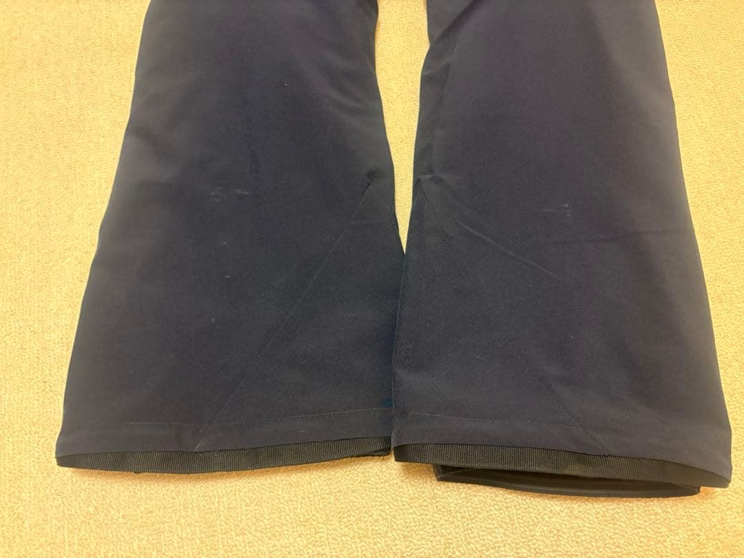 お値下げ【美品】Salomon スキー　スノボ　パンツ　ネイビー