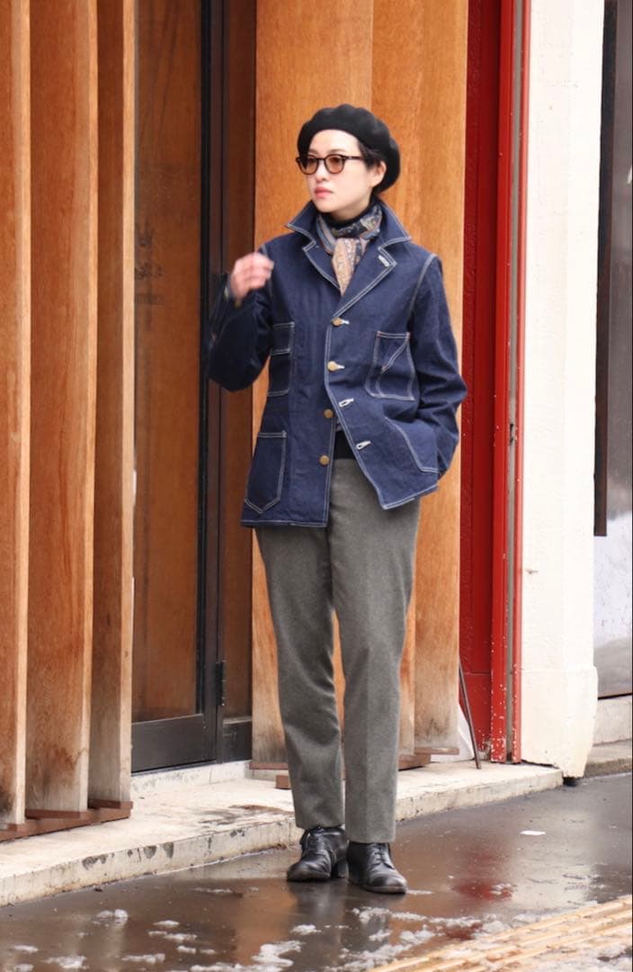 【週末限定】ANATOMICA アナトミカ Coverall サイズ40