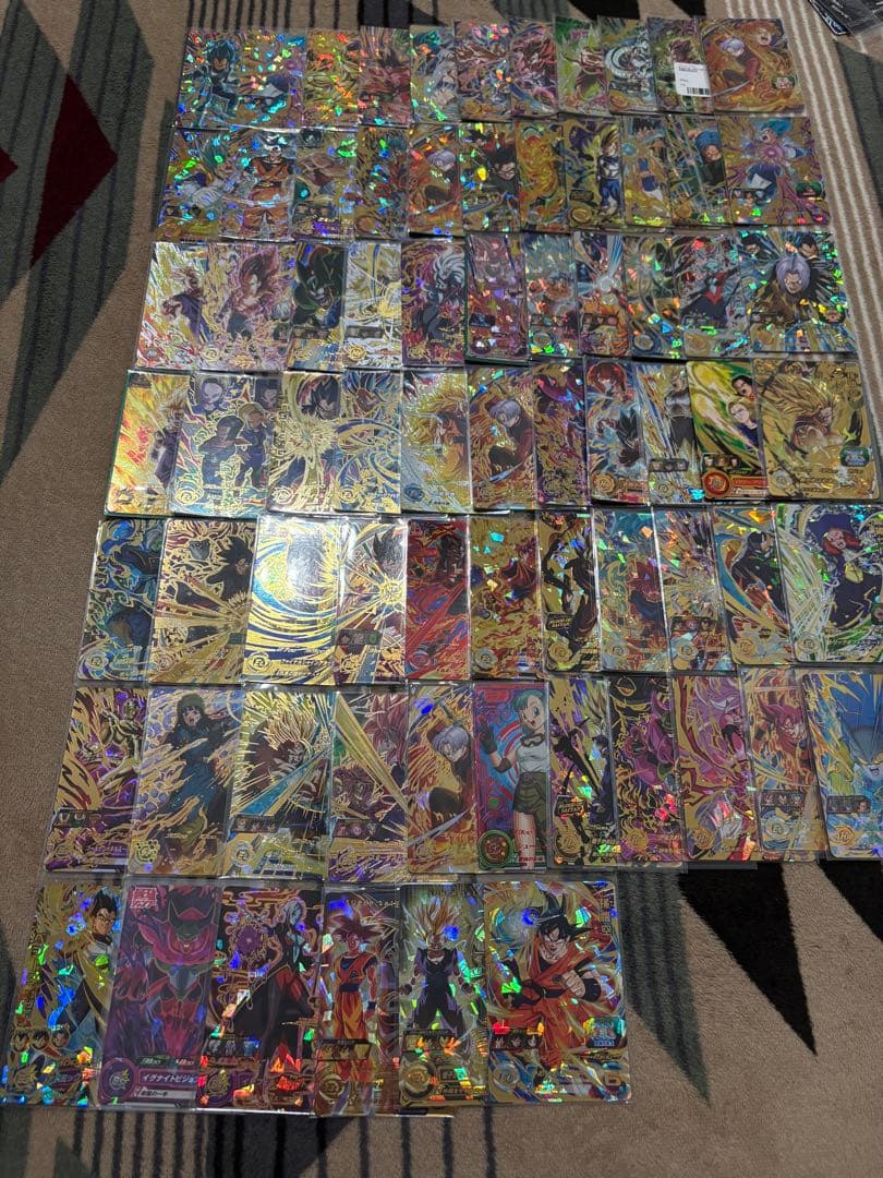 スーパードラゴンボールヒーローズ カード福袋