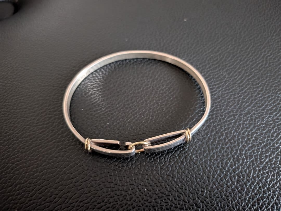 TIFFANY&Co.　コンビバングル　ブレスレット