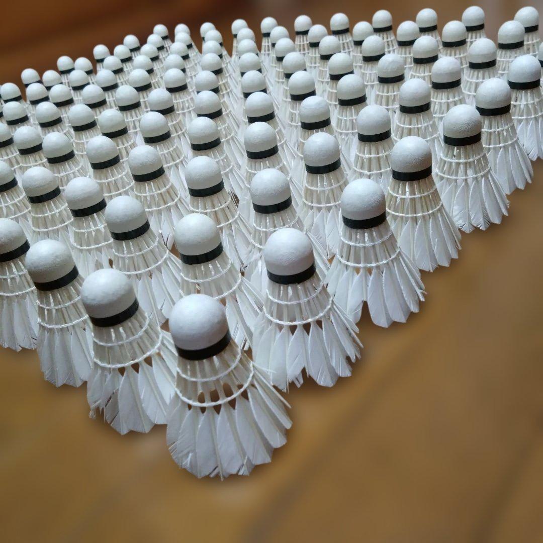 YONEX中古シャトル120個（全てニューオフィシャル）