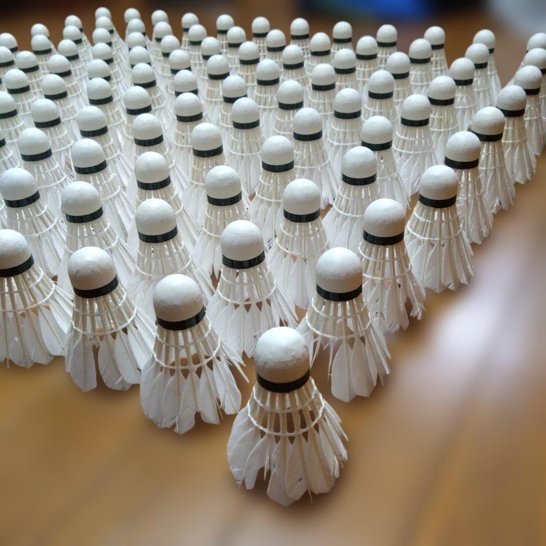 YONEX中古シャトル120個（全てニューオフィシャル）