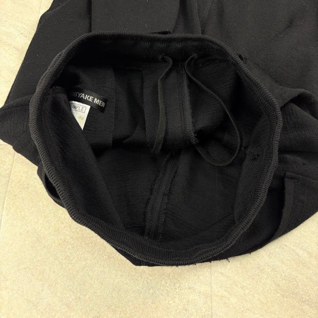 2点まとめサンプル未販売 ISSEYMIYAKN イッセイミヤケ サルエルパンツ