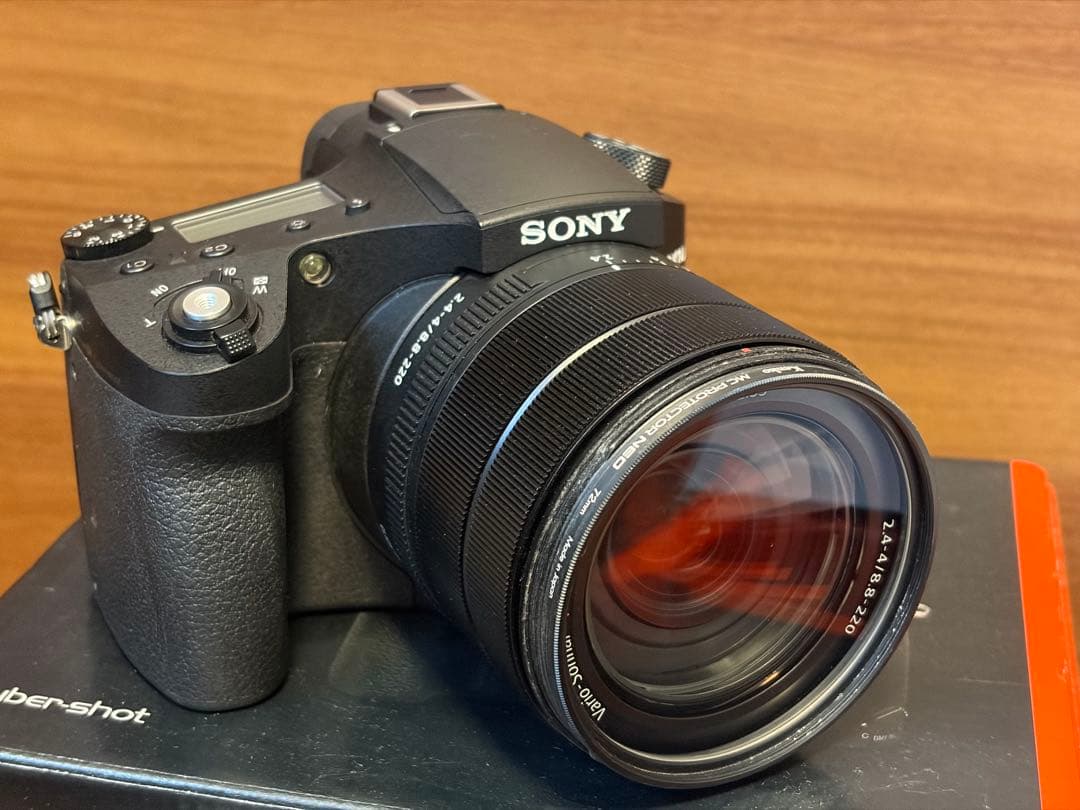 SONY ソニー　DSC-RX10M Ⅳ ストロボ・ステレオマイクロホンセット