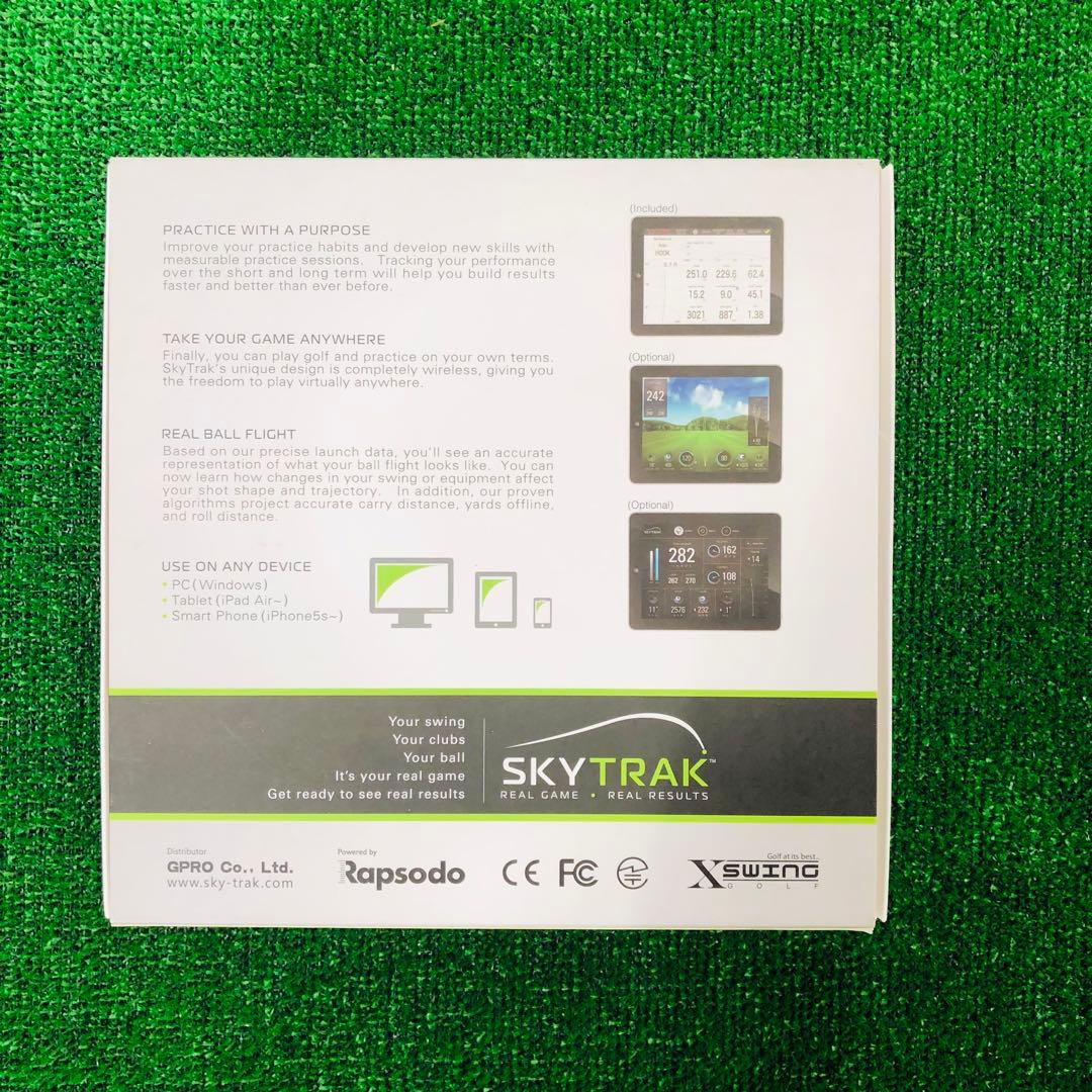 ⭐️正規代理店購入品⭐️SKYTRAK ゴルフ弾道測定器　ゴルフシュミレーター