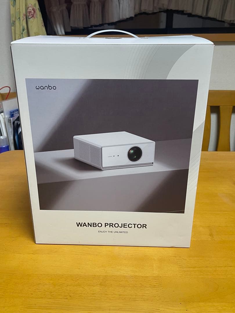 Wanbo X5 Pro プロジェクター 高輝度 フルHD 1100ANSI