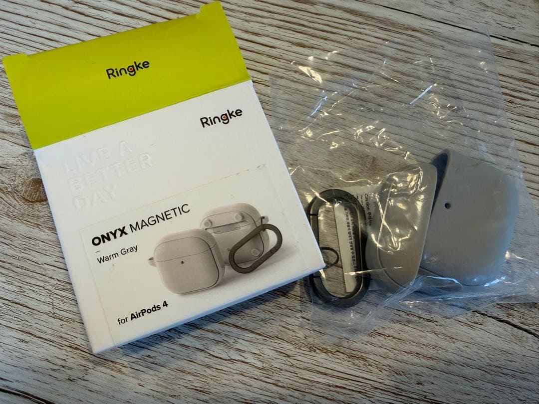 3回使用美品Apple AirPods 4ノイキャン無し