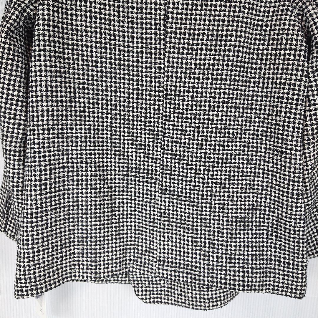 a907 emmi/エミ ノーカラーダブルジャケットコート 未使用 S