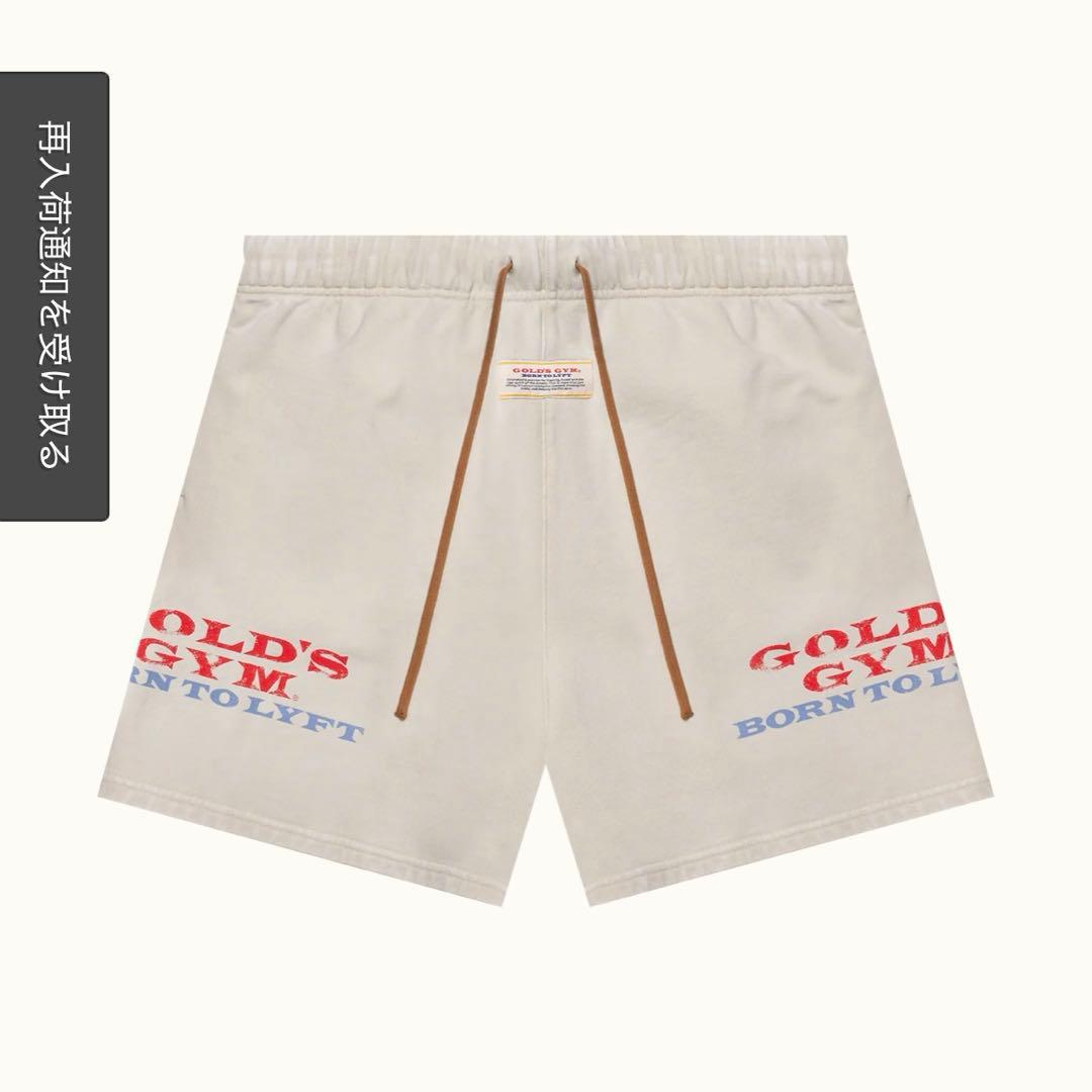 LYFT リフト　ゴールドジム　ハーフパンツ ショートパンツ