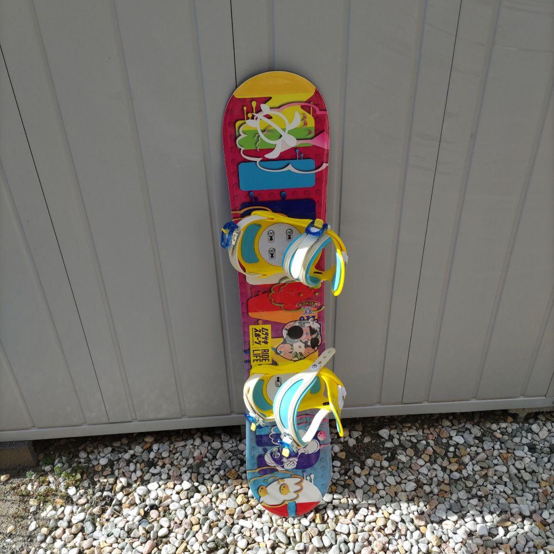 子供用カラフルスノーボード