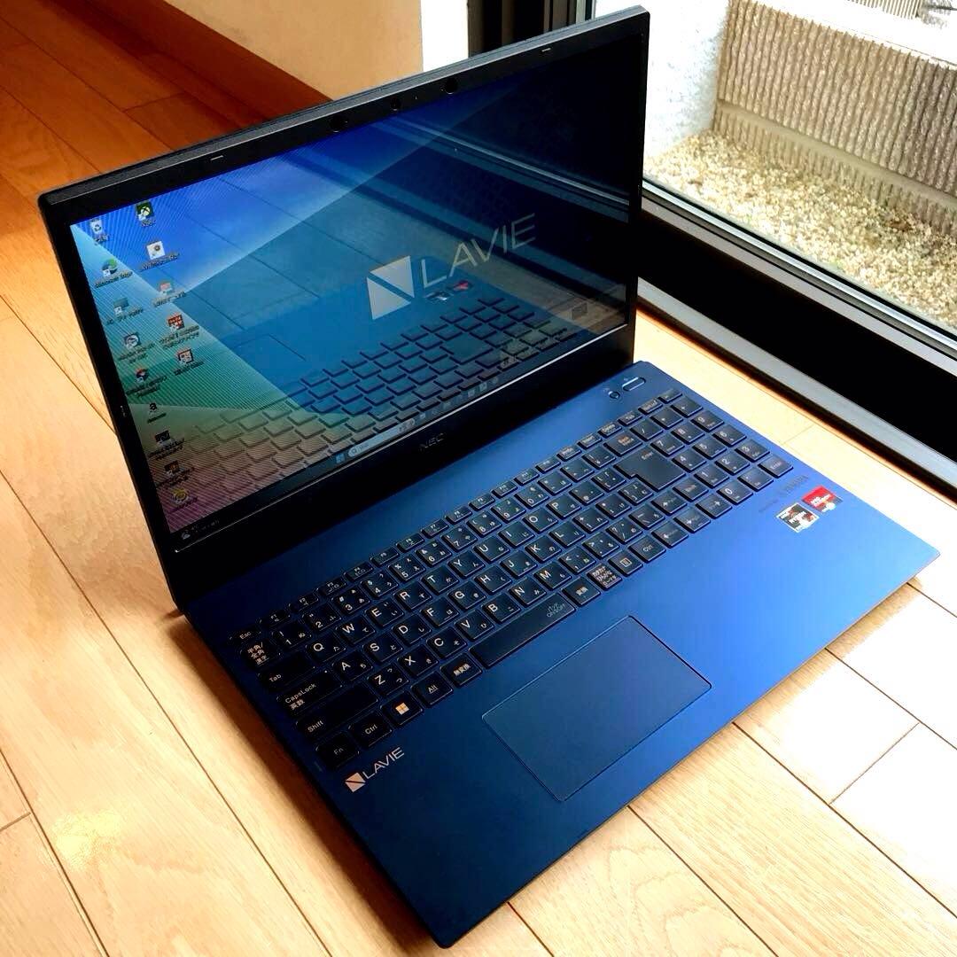 美品NECLaVie N1585/C【カスタム使用・SSD1TB＋HDD1TB】
