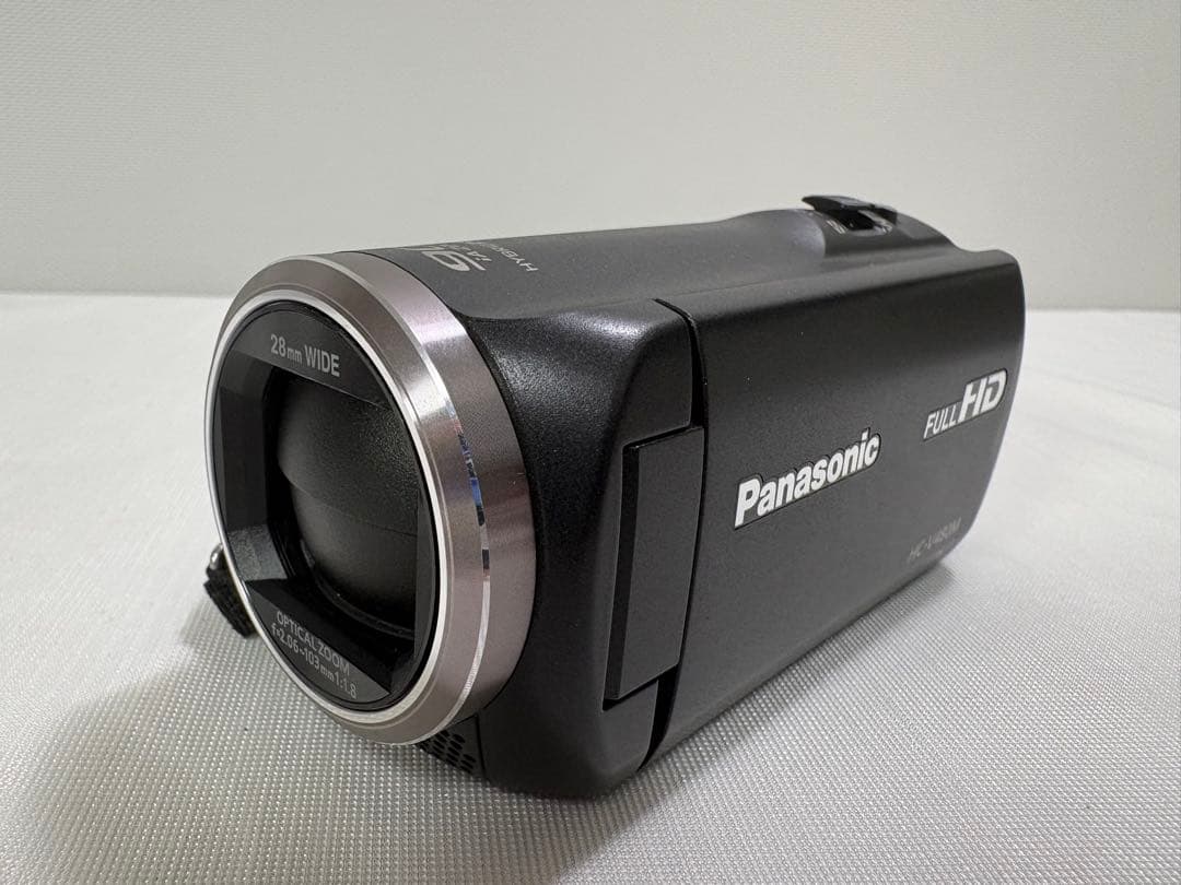 パナソニック デジタルハイビジョン ビデオカメラ HC-V480MS-K
