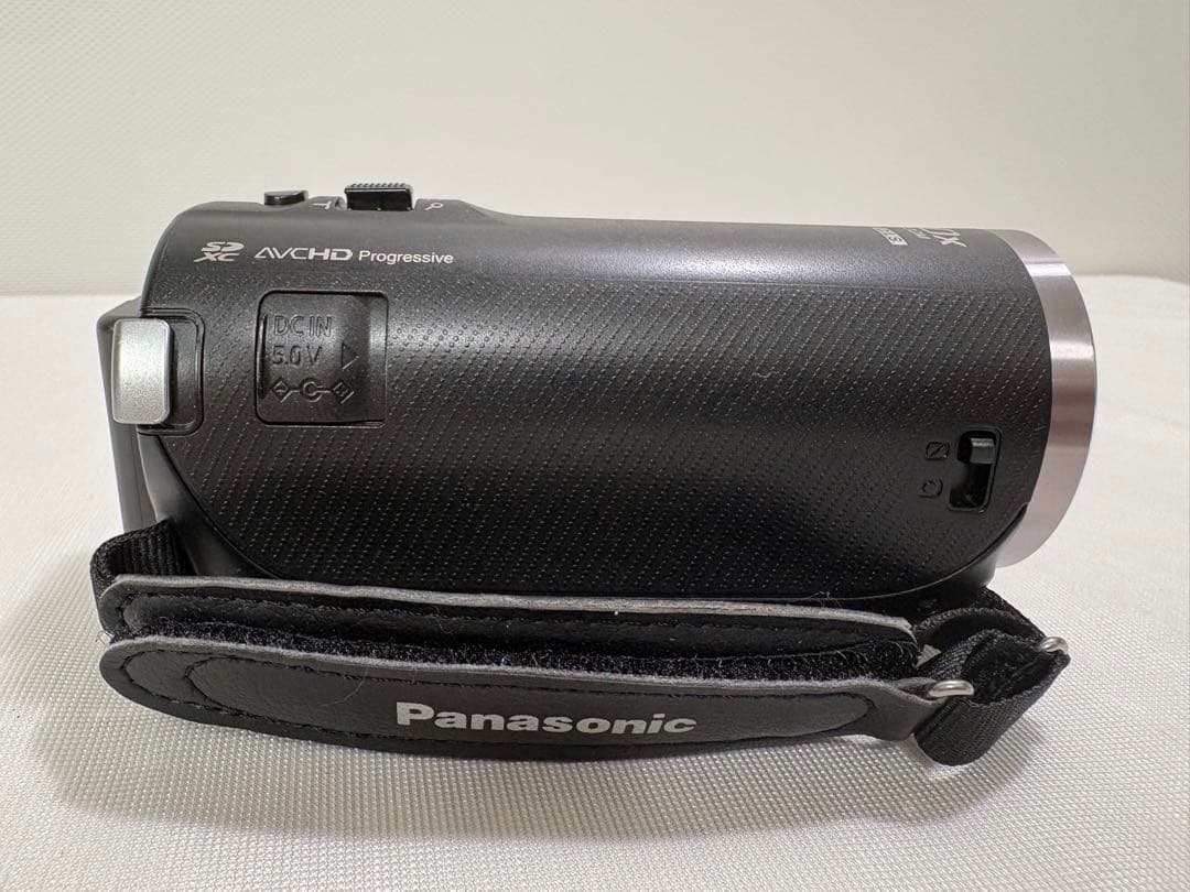 パナソニック デジタルハイビジョン ビデオカメラ HC-V480MS-K