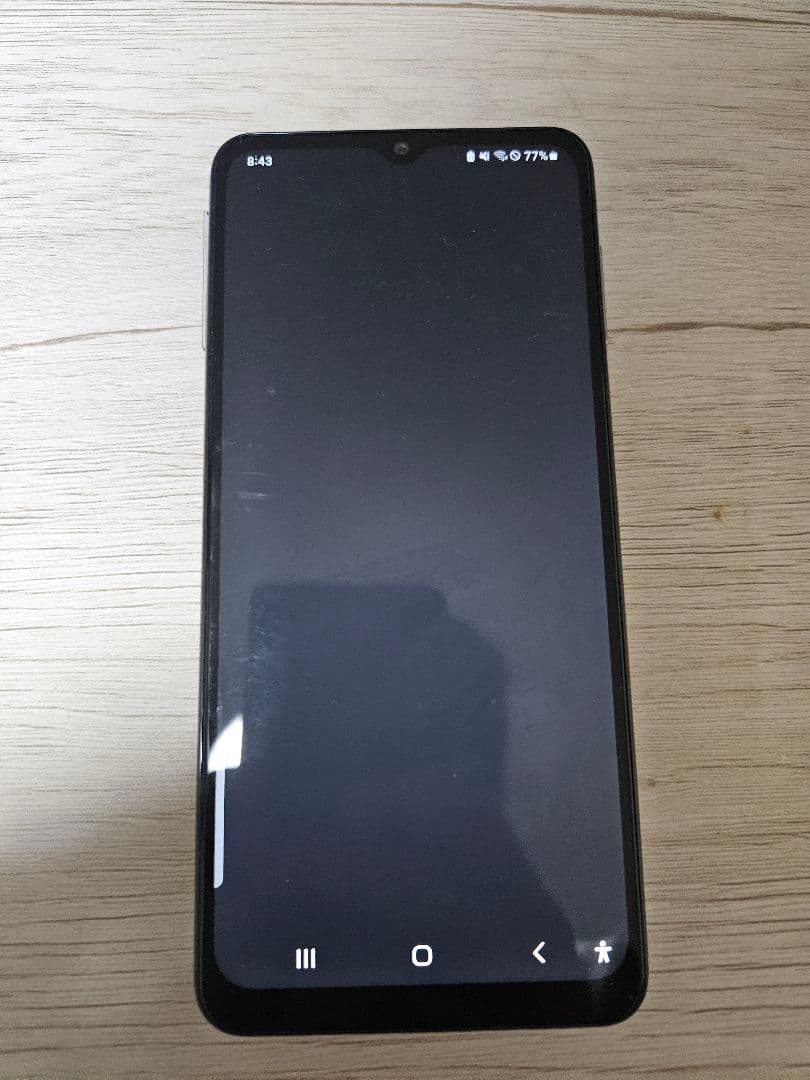 Galaxy A32 5G SCG08 ホワイト