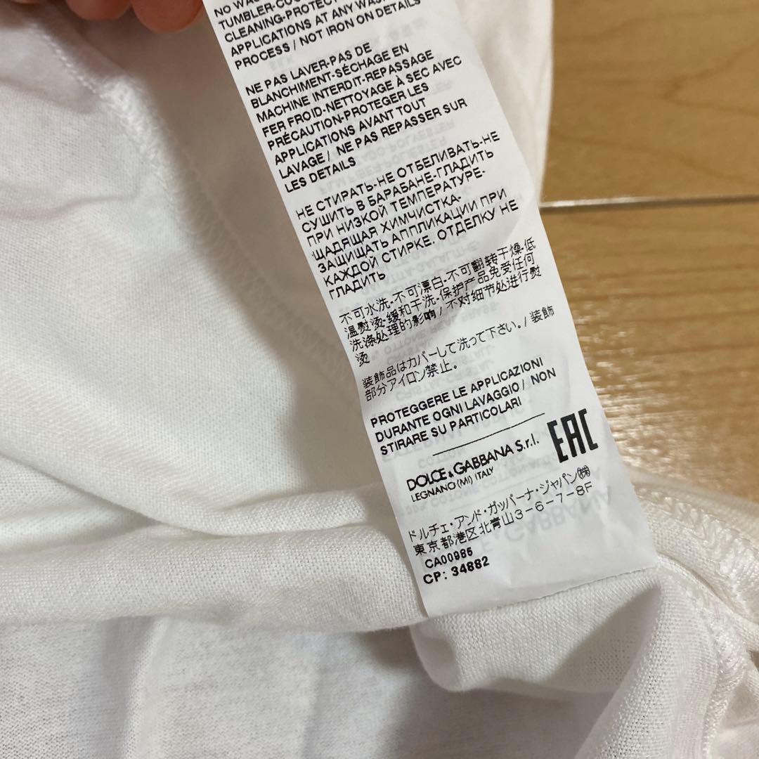 ドルガバ　レディース　Tシャツ　新品