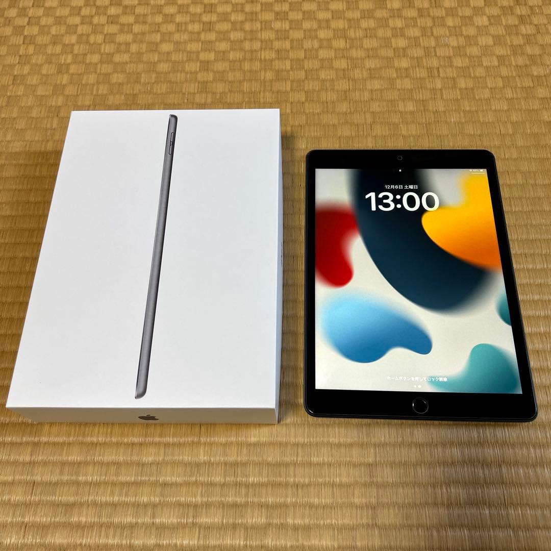 iPad 第9世代 64GB スペースグレイ　Wi-Fiモデル　64GB