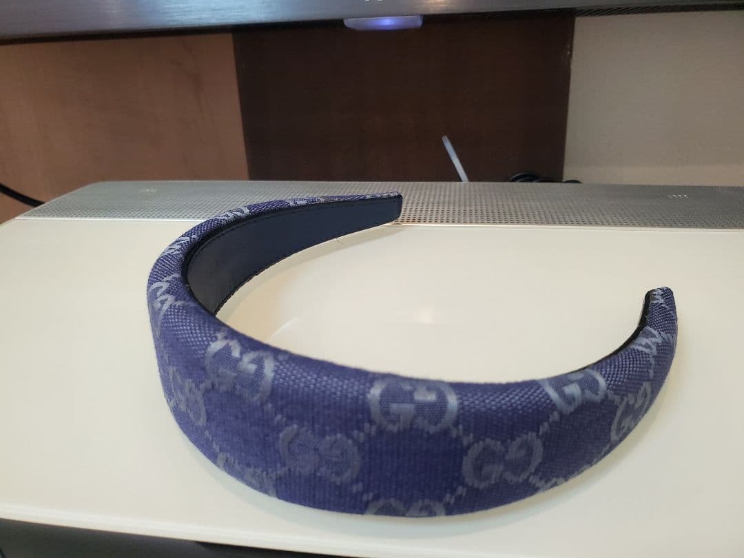 GUCCI グッチ GGキャンバス ヘアバンド カチューシャ