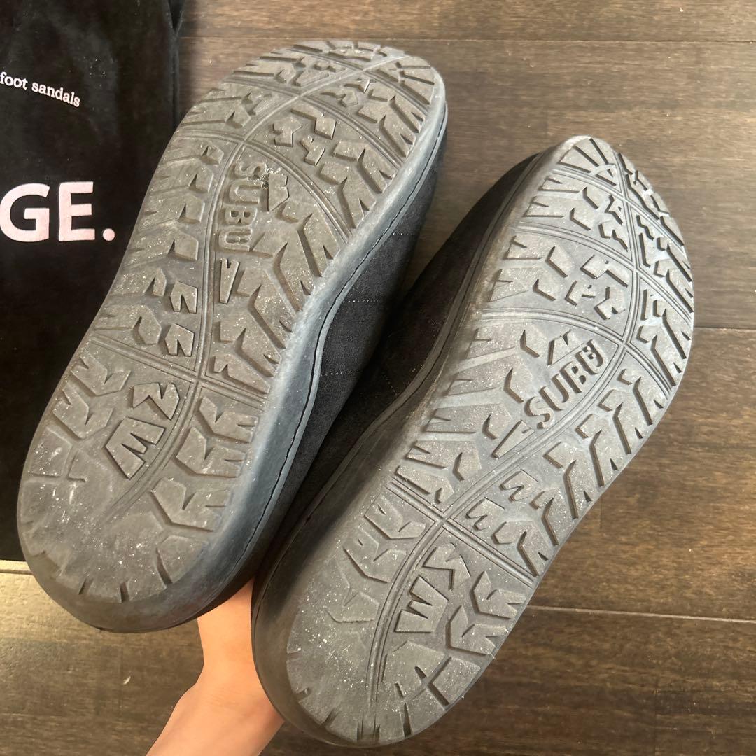 SUBU × SUB-AGE.-Alien sandals