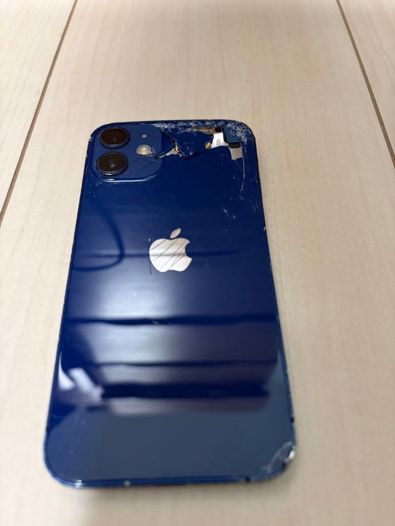 Apple iPhone 12 本体 ブルー　ジャンク