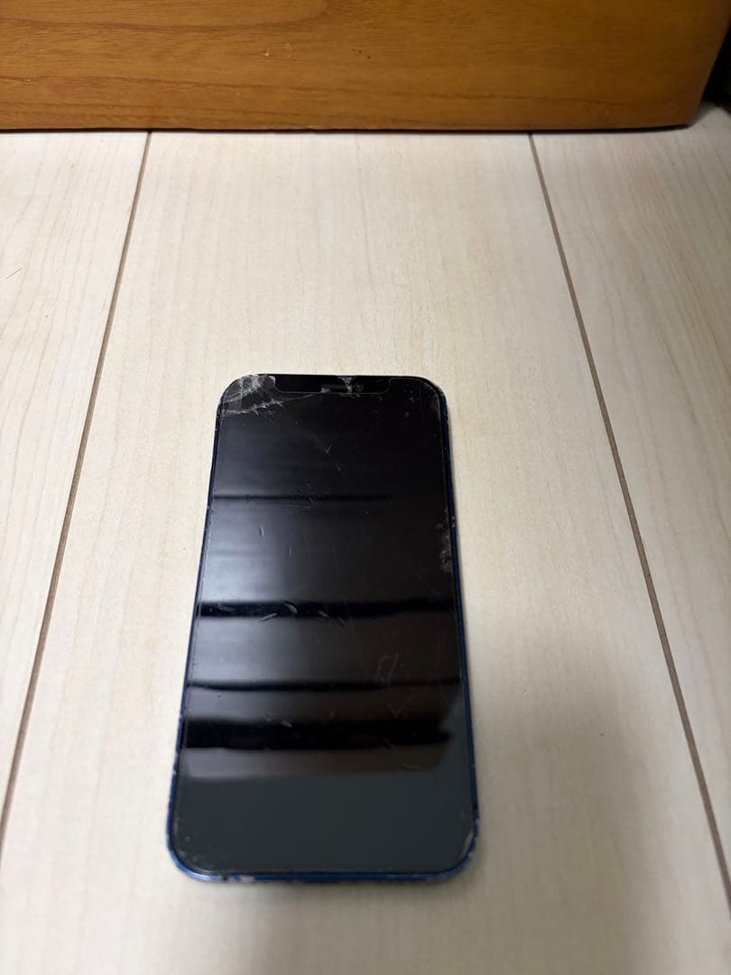 Apple iPhone 12 本体 ブルー　ジャンク