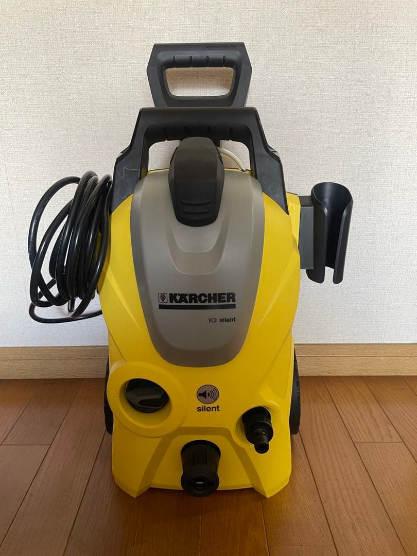 【中古 美品】ケルヒャー 高圧洗浄機 K3 サイレント 60HZ 西日本専用