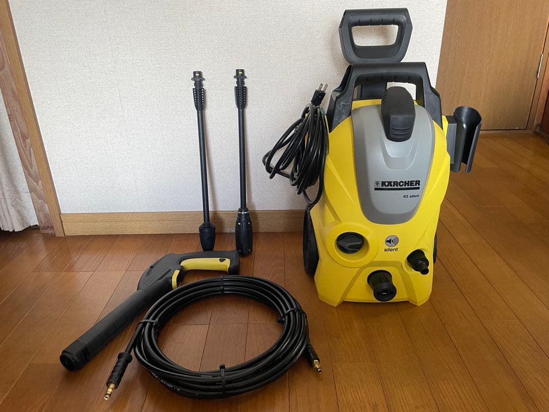 【中古 美品】ケルヒャー 高圧洗浄機 K3 サイレント 60HZ 西日本専用