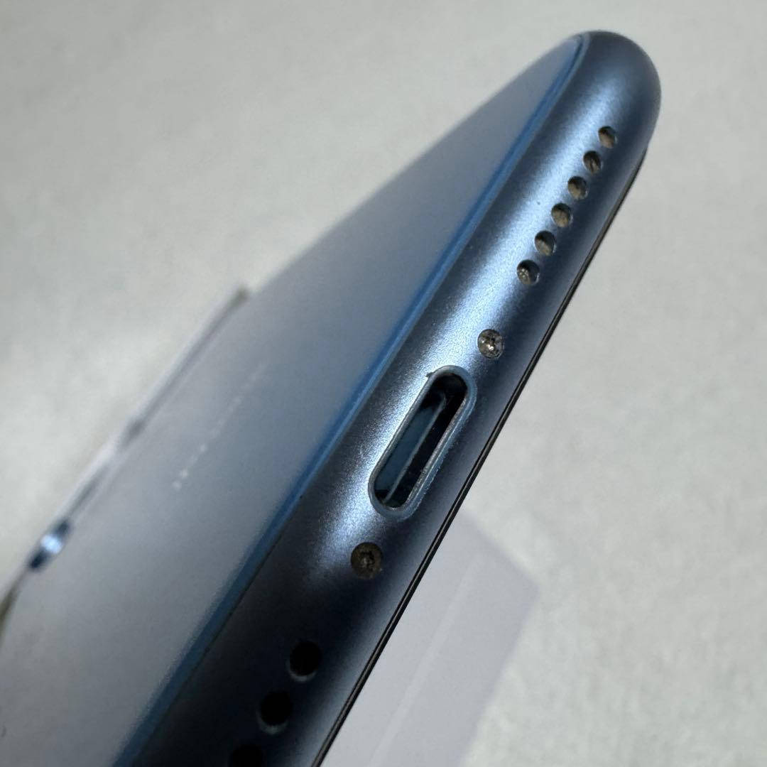 iPhone XR 64GB ブルー au