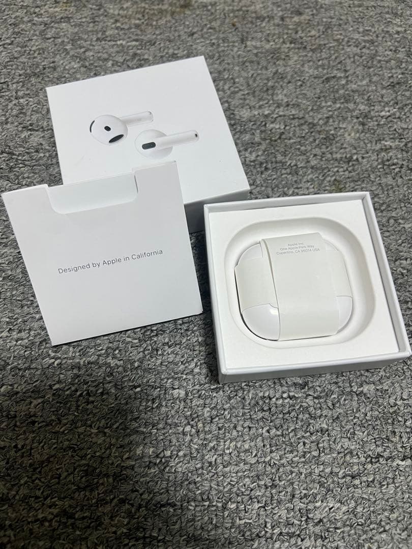 Air pods 4 ANC（ノイズキャンセリング)