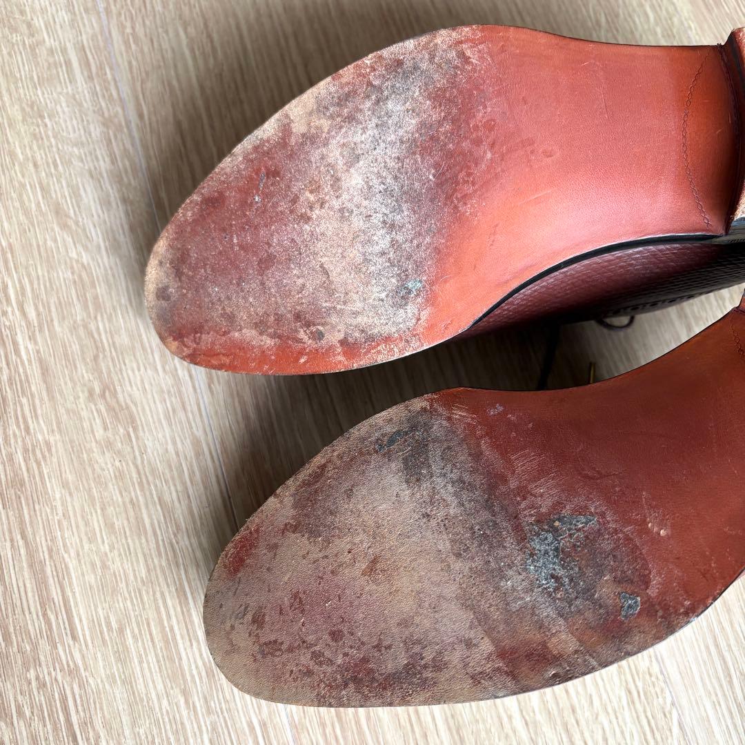 M.futamotoのストレートチップシューズ