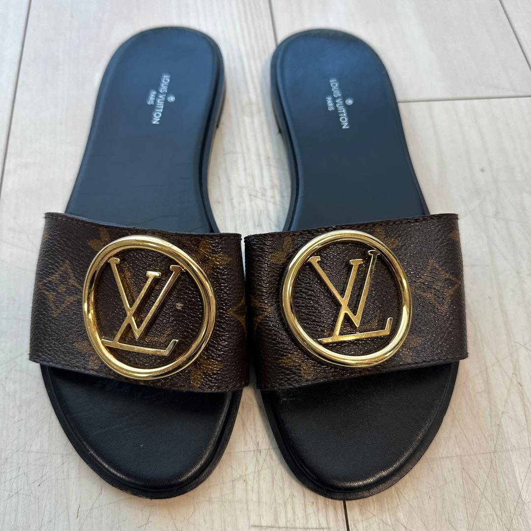 ルイヴィトン　サンダル