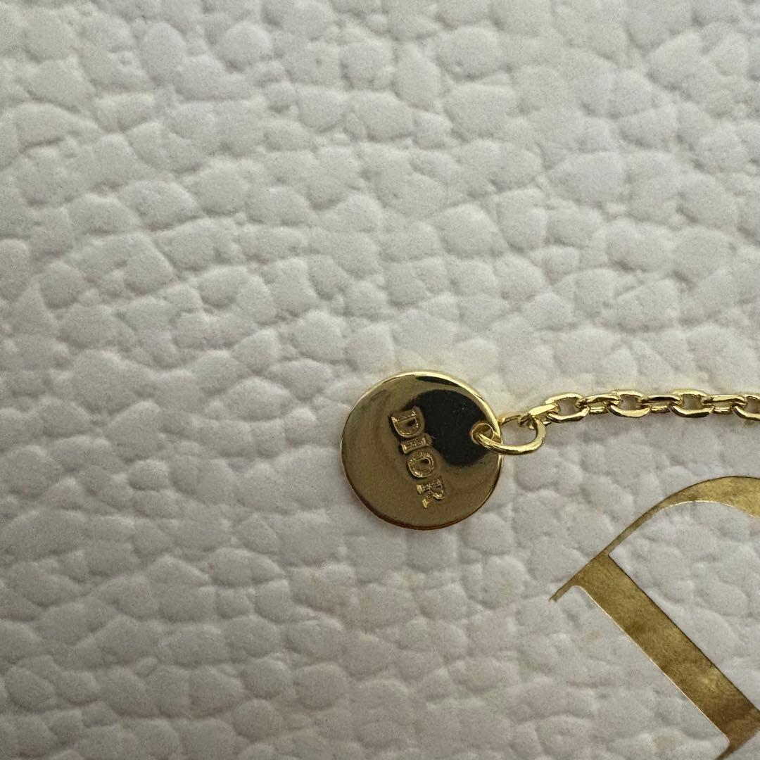 ディオール　ゴールド　ネックレス　DIOR Clair D Lune