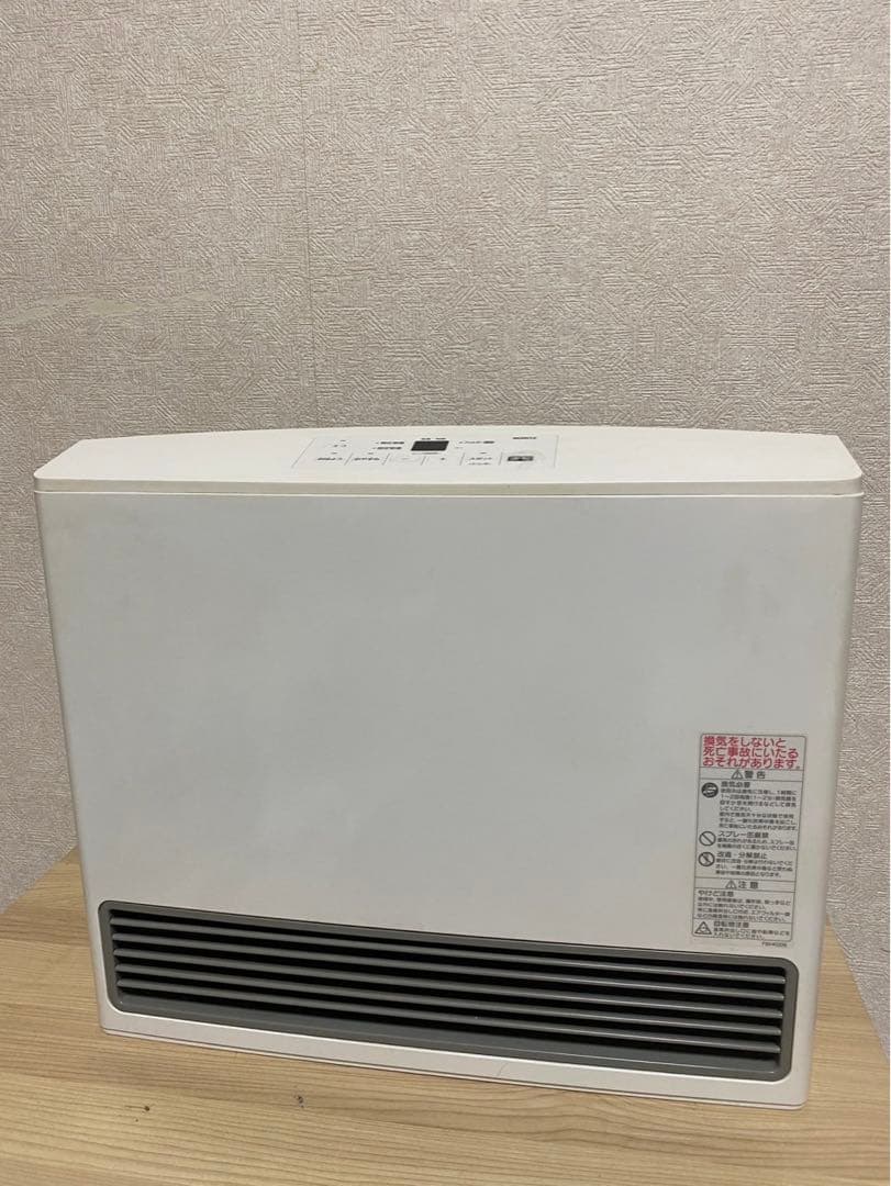 ノーリツ　ガスヒーター　GFH-5803S-W 都市ガス　22年製