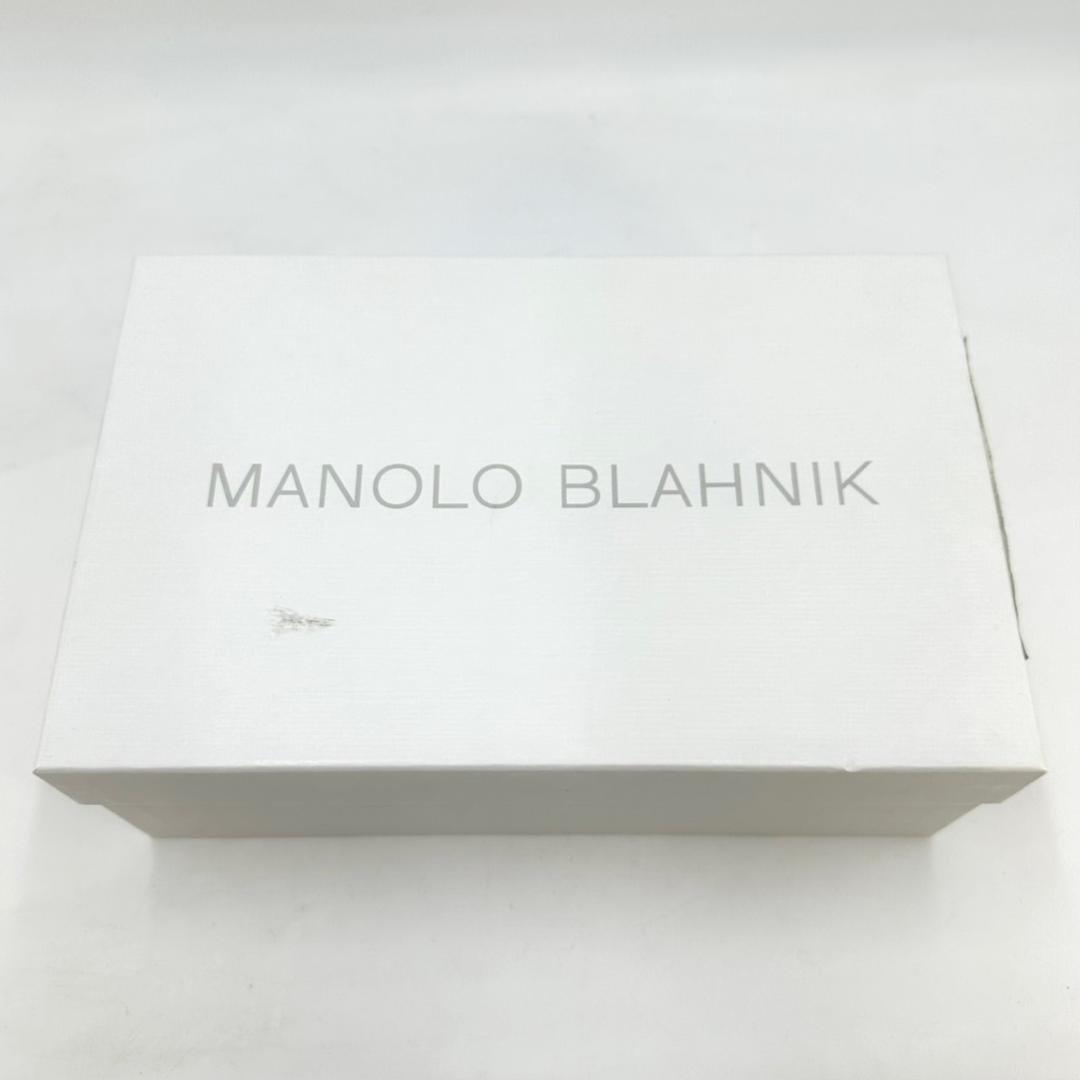 MANOLO BLAHNIK マノロブラニク ミュール NOORAMU ホワイト