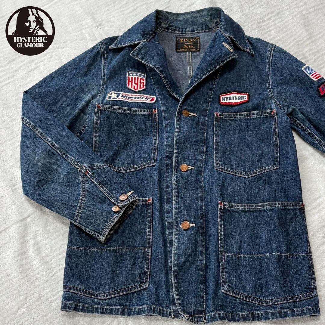 kichi yuchi！Hysteric Glamour デニムジャケット